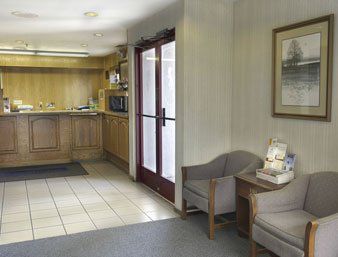 Americas Best Value Inn Novato Marin Sonoma Interior foto
